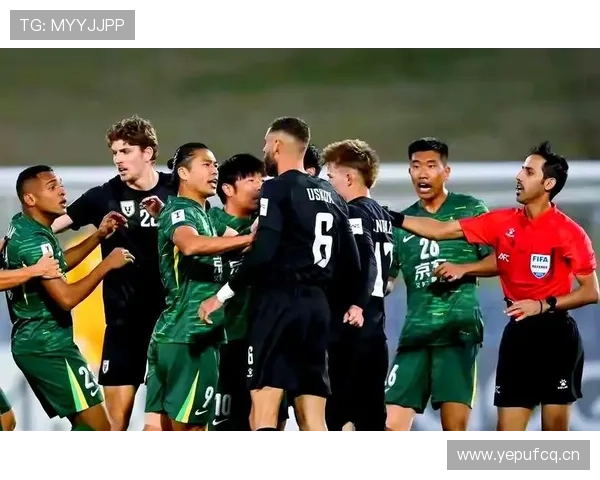 国安中场节奏混乱，控球数据尚可却难掩组织失控局面