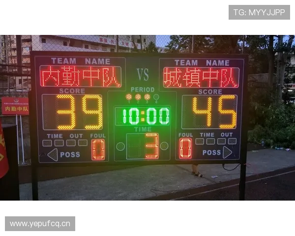 深度解析篮球比赛中比分计算规则的核心内容与判定标准